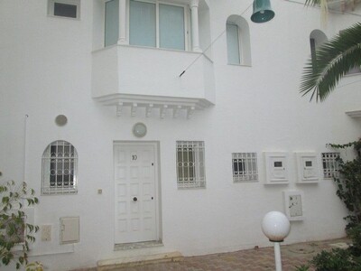 AL duplexe meublé à Hammamet à zone touristique