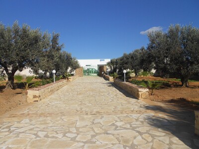 AV belle villa a la compagne de hammamet