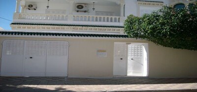 ground floor of a villa in khzema