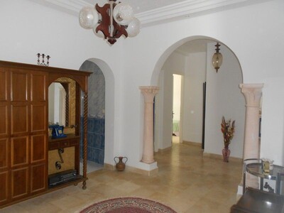 for sale rezdechaussee with garden and shelter car hammamet
