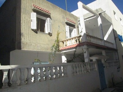 Maison RDC plus étage s+2 a Hammamet nord