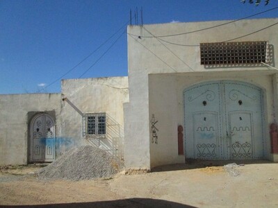 Senia 2306m clôturé à fawara Hammamet