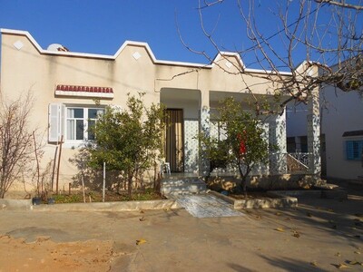 AV une maison a hammamet proche de la route craxi