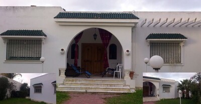 Villa de standing à la soukra