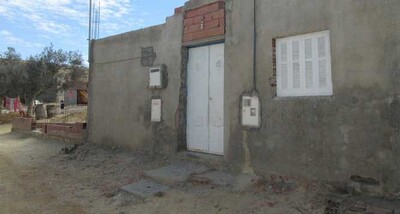 Maison inachevée à la ceinture de Hammamet