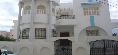 a seaside villa