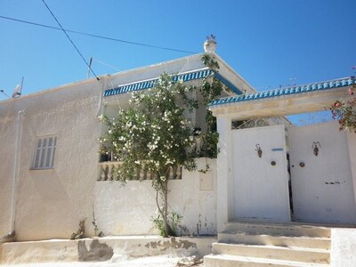 Maison s+3 a Hammamet avec vue mer