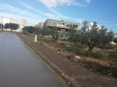 Land subdivision hammamet
