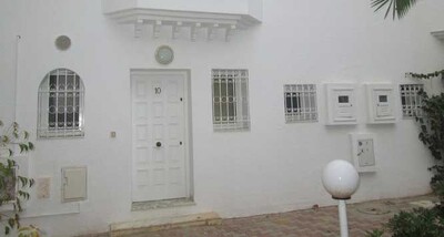 Duplexe meublé à zone touristique Hammamet