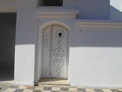 al appartement à 5 min de la mer au centre ville hammamet