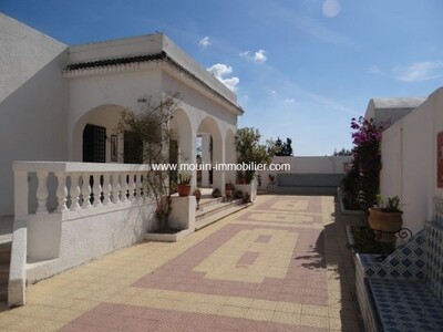 Villa Ghofran ref A Hammamet Zone Jedidi