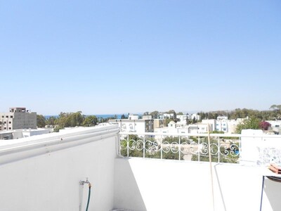 for sale appartementement and a beautiful studio with sea view terrace