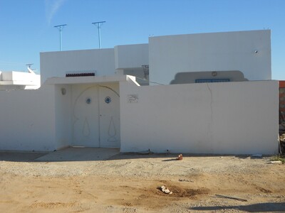 AV trés belle villa à hammamet nord quartier résidentiel