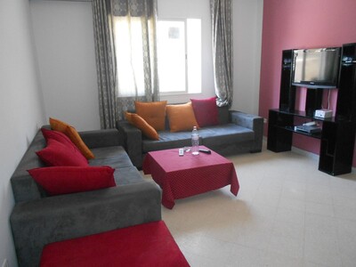 AL agréable appartement très bien meublé à hammamet