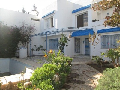 Villa grand Hôtel vue de mer