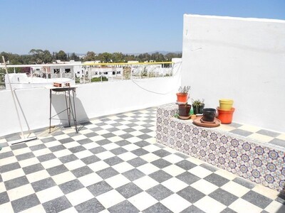 for sale appartementement and a large terrace with unobstructed view