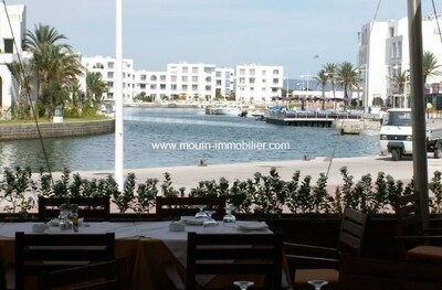 Marina restaurant ref A Yasmine Hammamet