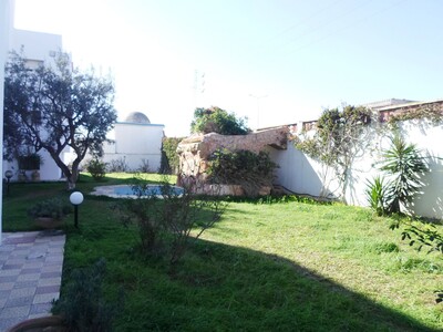 AL jolie appartement avec piscine a hammamet sud