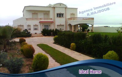 une belle villa à kerkouane