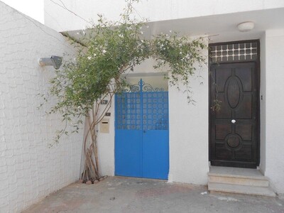 al appartement RC meublé avec jolie jardin à nabeul