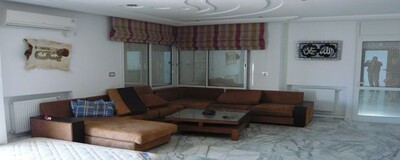 beautiful floor of villa in khzema