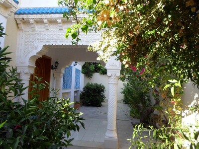 Magnifique villa rezdejardin à hammamet