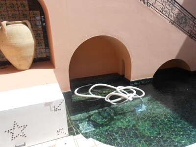 Trés agréable villa en plein centre villeà hammamet