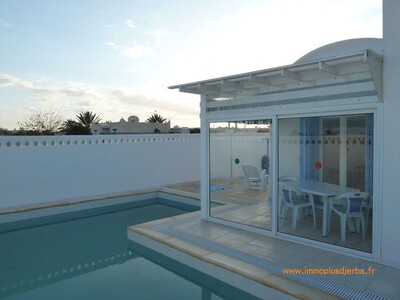 Purchase villa djerba with pool