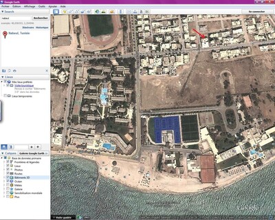 180 m terrain has the Raju club nabeulpres