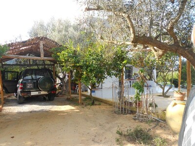 Al magnifique maison entourée par la nature à hammamet