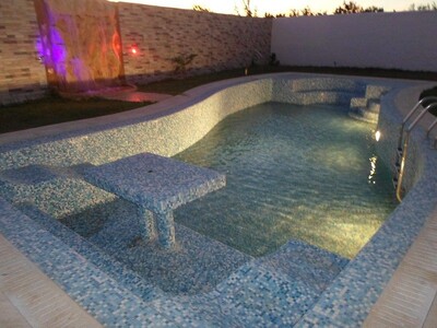 AV très agréable et vaste villa avec piscine à hammamet
