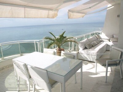 Hammamet à vendre appartement front de mer