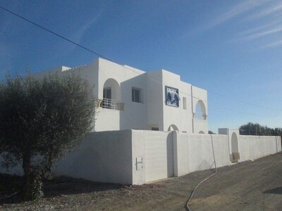Villa cactus style américain avec piscine