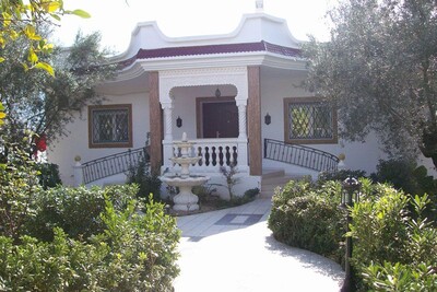 AV agriable villa du calme à hammamet