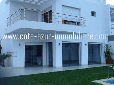 Villa Sultan à Hammamet Nord neuve de haut standing