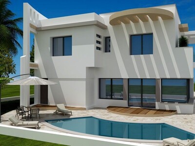 for sale villa modern and imposing in the orchards of Hammamet
