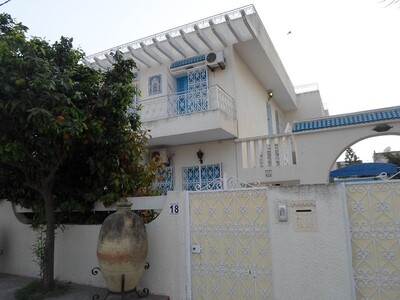 AL 4 appartements meublés à hammamet nord
