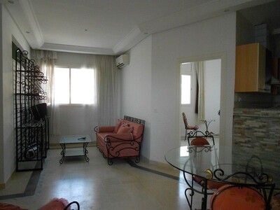 appartementement three rooms furnished in residence