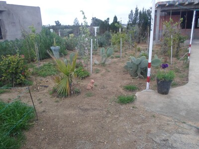 AV villa inachevée dans la compagne de hammamet