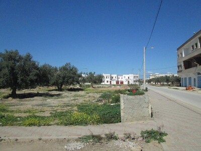 une occasion terrain 509m à Minaret Hammamet