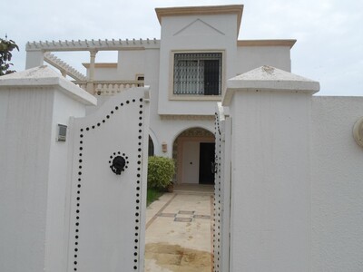 Location vaste villa style américain à Yasmin Hammamet