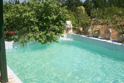 senya a la compagne de hammamet