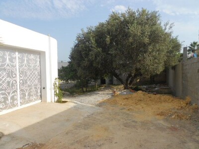 AV une petite maison arabe a hammamet