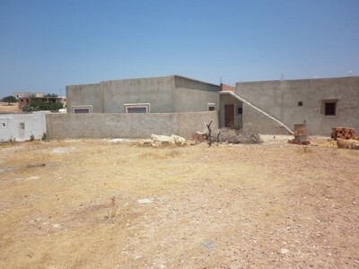 AV a 10 min de Hammamet Terrain Sidi Hamed