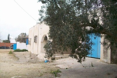 AV un maison de style traditionnel dans la compagne de hammamet