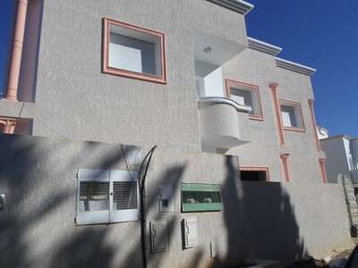 al appartement neuf et non meublé dans une zone calme