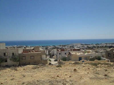 Terrain 500m avec autorisation du bâtir a Hammamet