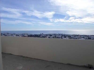 av appartement avec terrasse vue sur mer à hammamet