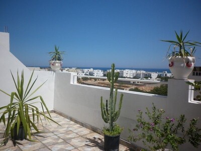 AV un appartement s+2 avec vue de mer à Hammamet