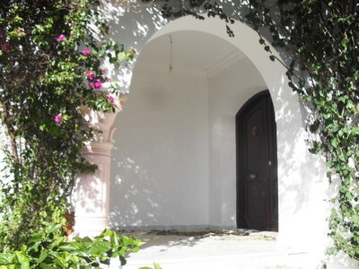 AV superbe villa dans les vergers de Hammamet